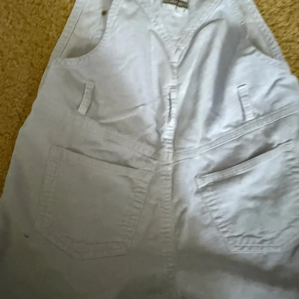 Lavender Overalls